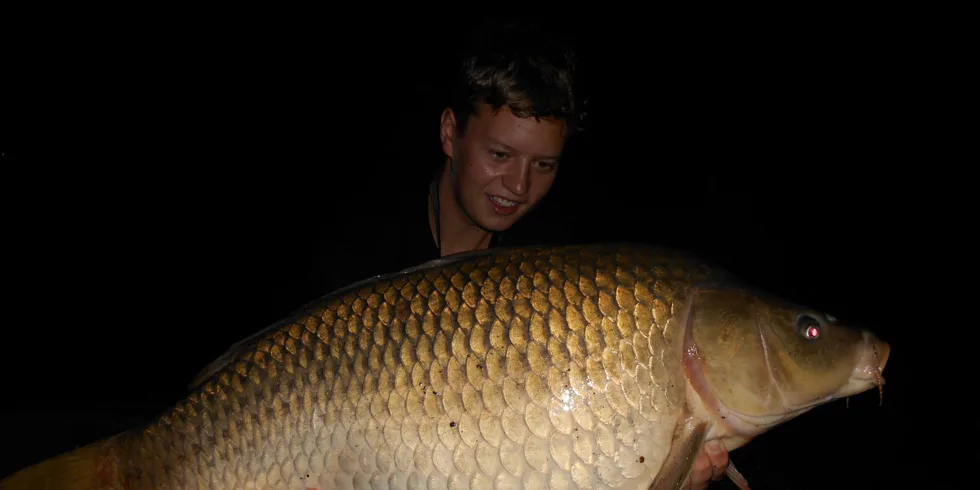 Na rybníku v Jižních Čechách