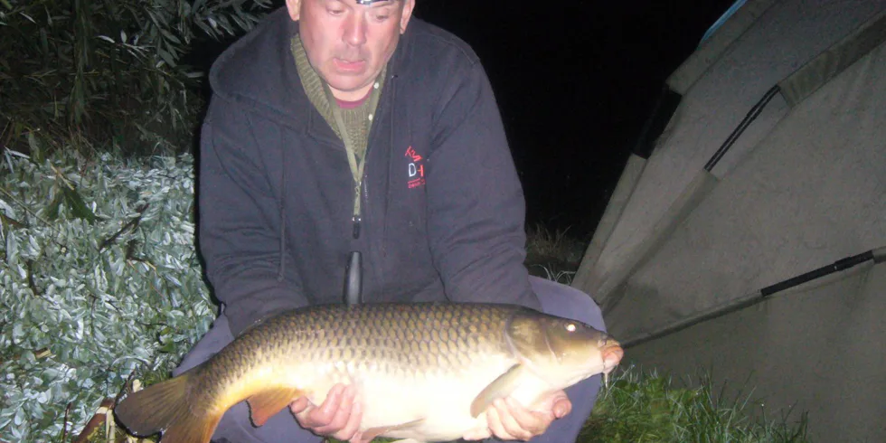 Pěkný úlovek z přehrady