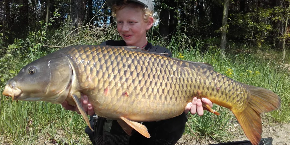 Další pěkná ryba pro Anděla!