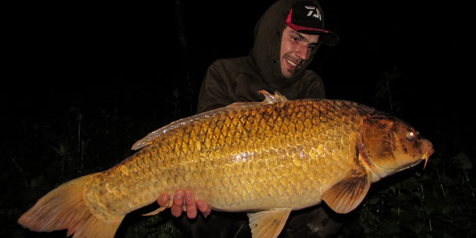 Lukáš Janků s Giganticou