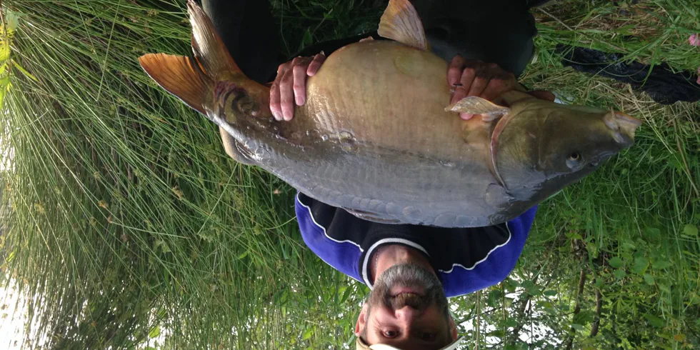 Další příbřežní kapři, opět na Gigantiku.