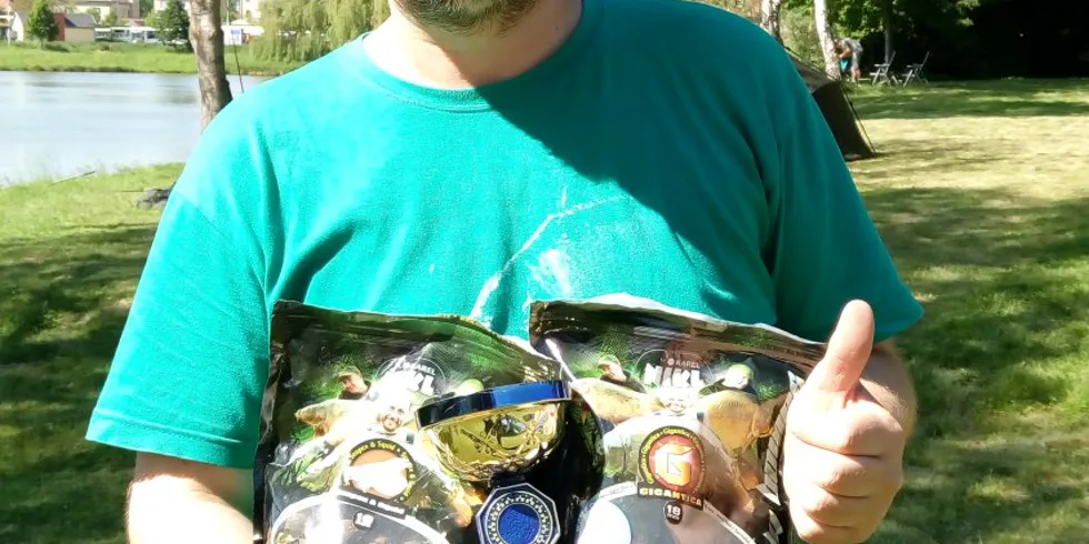 1. místo pro Kingcarp