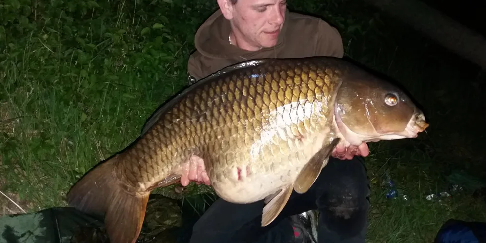 První výprava na velké kapry