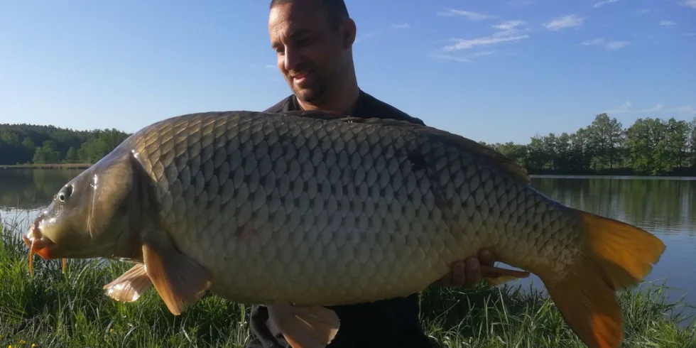 Super prodloužený víkend na svazové vodě s MGS!