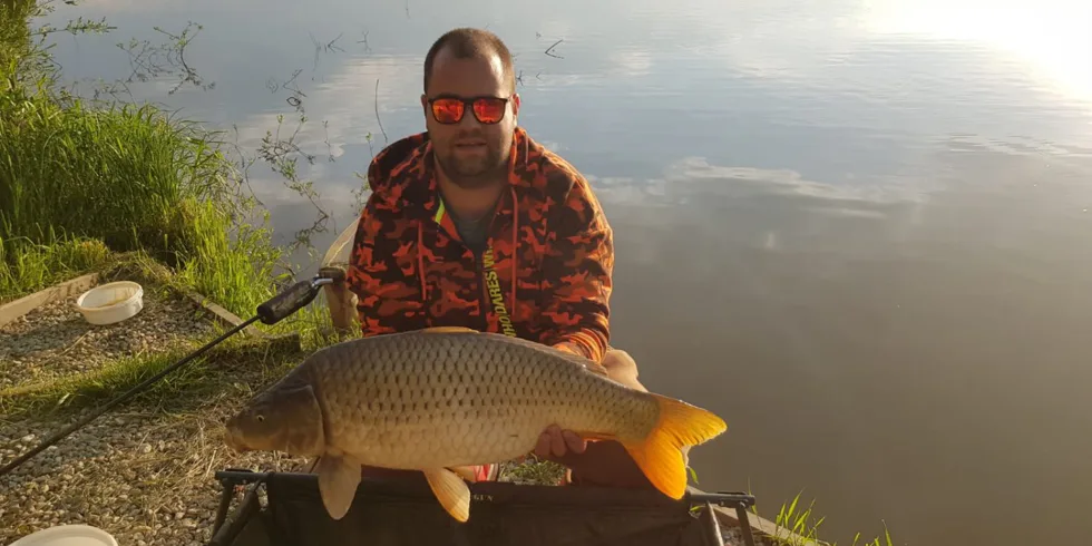 Ďalší deň lovu na revíry Vrbov č.2-ChaP