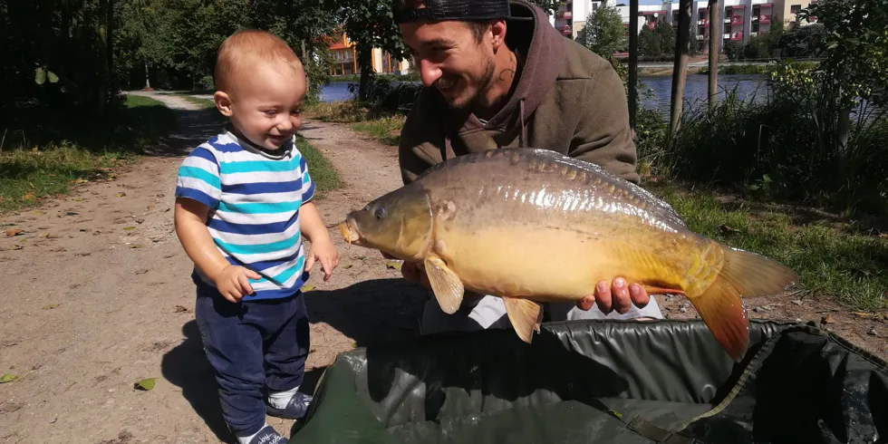 S rodinkou na chatě