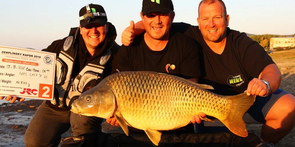 Zemplínský kapor 2018