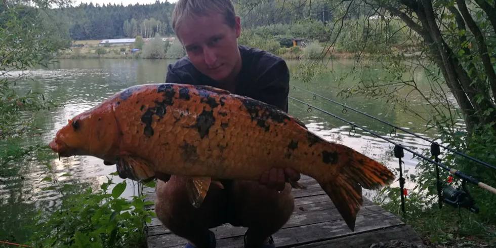 Kryštof u vody opět řádil