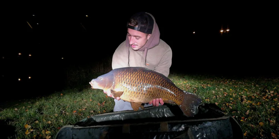 Kapřík z centra města