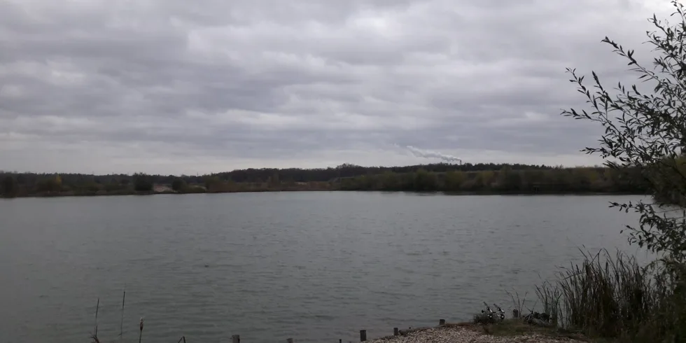 Noc na jezeře Sahara