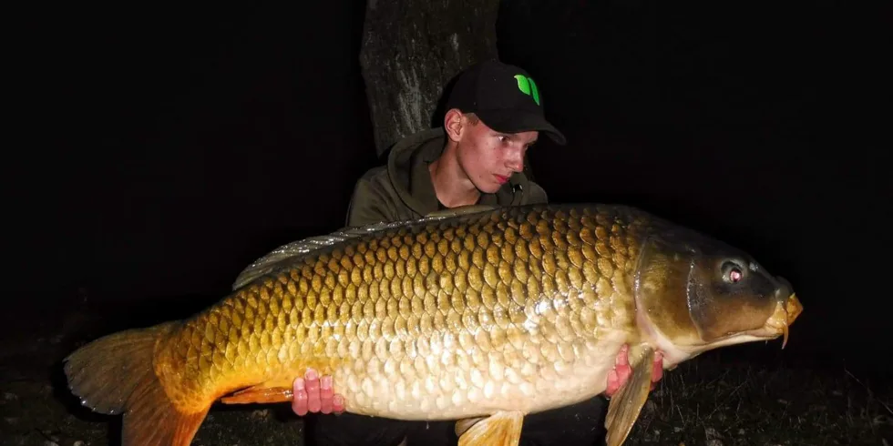 Tomáš na svazové nádrži