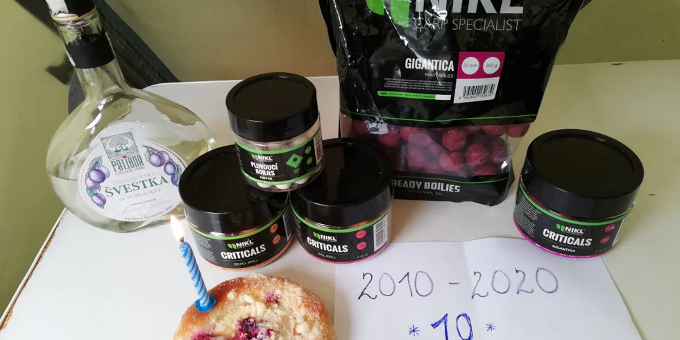 10 let výročí s firmou Nikl