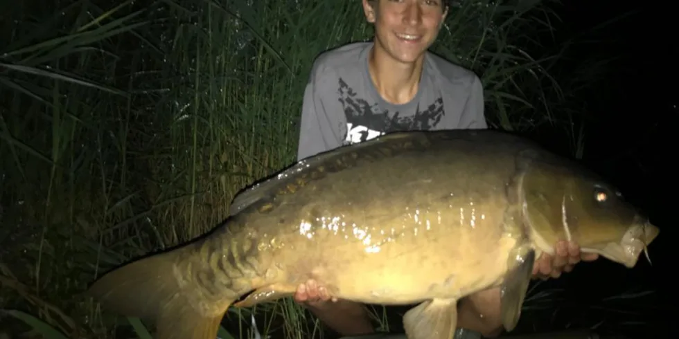 Adamův noční záběr