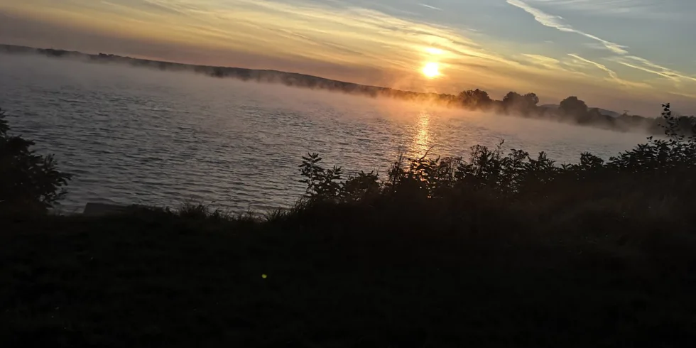 Celodenní vycházka na štěrkovně