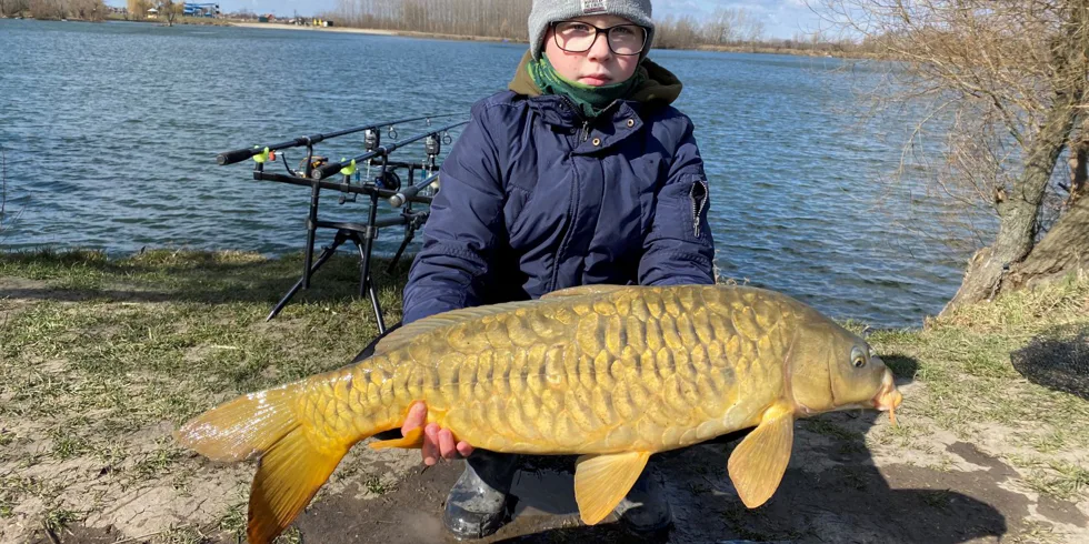 Krátká zimní rybačka