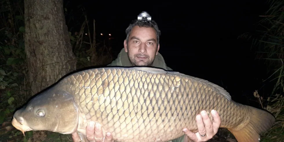 Podzimní večer na pískovně