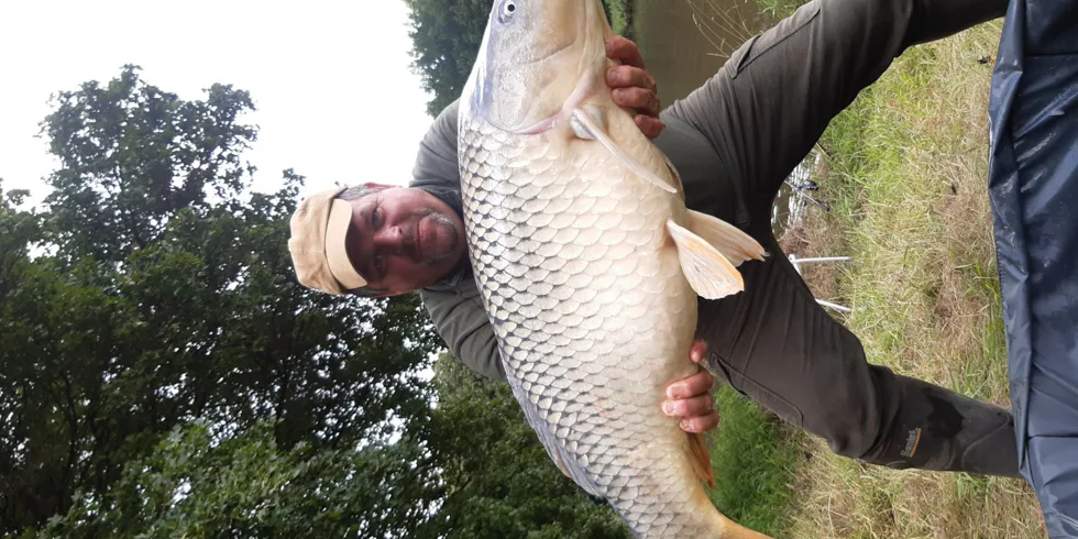 Řeka Labe 28.08.2021 - 14 kg - nádherná zdravá ryba