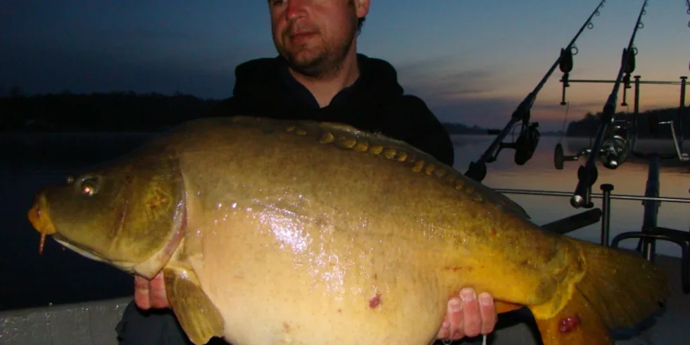 Francouzské dobrodružství uprostřed obřího jezera