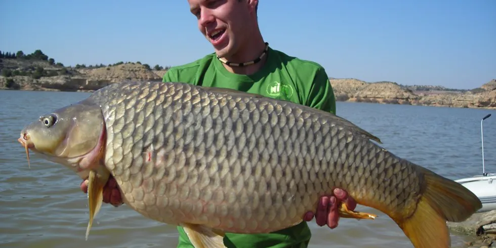 Ebro na konci března