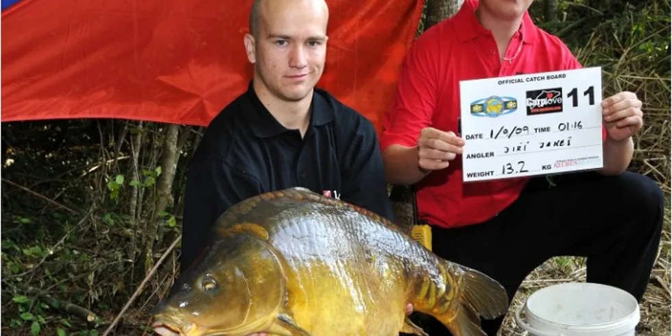 Český úspěch na World Carp Classic! 