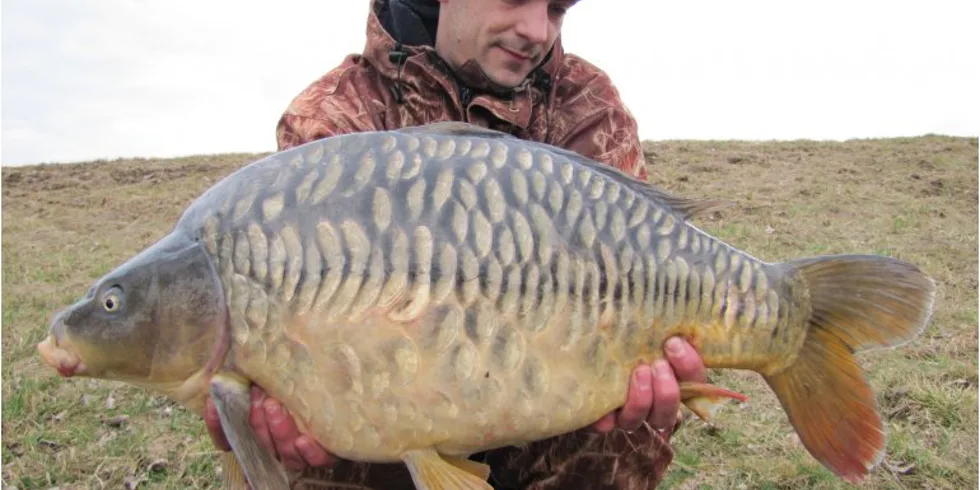 Láďovy první ryby nové sezóny