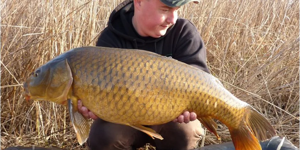 Ďaľšie Milošove ryby v novej sezóne, tentoraz na Selku.