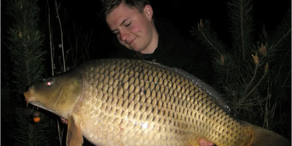 Danovo první škádlení kaprů