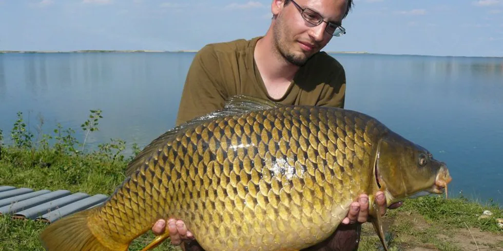 Pět úspěšných květnových dní na svazové vodě