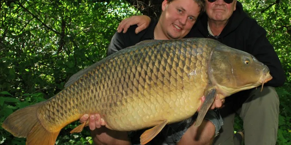 Honza s Rayem na rybách