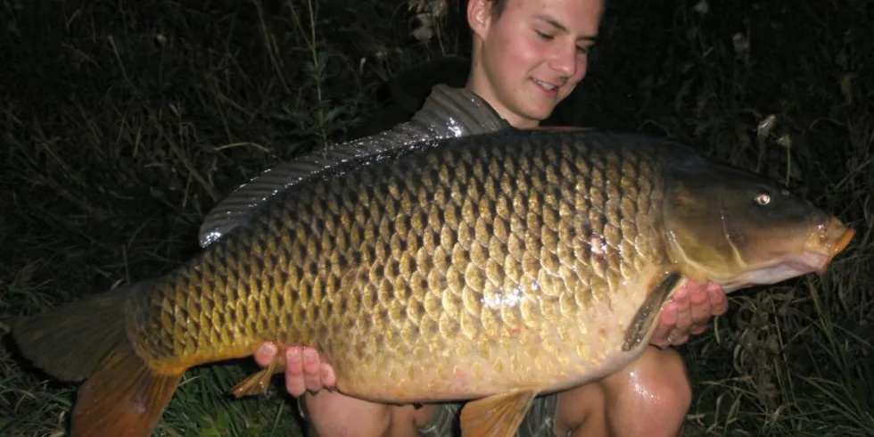 Ranný podzim na řekách a Danův cenný úlovek