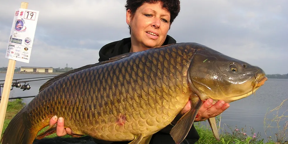 Mezinárodní kaprařské závody na řece Sv.Vavřince