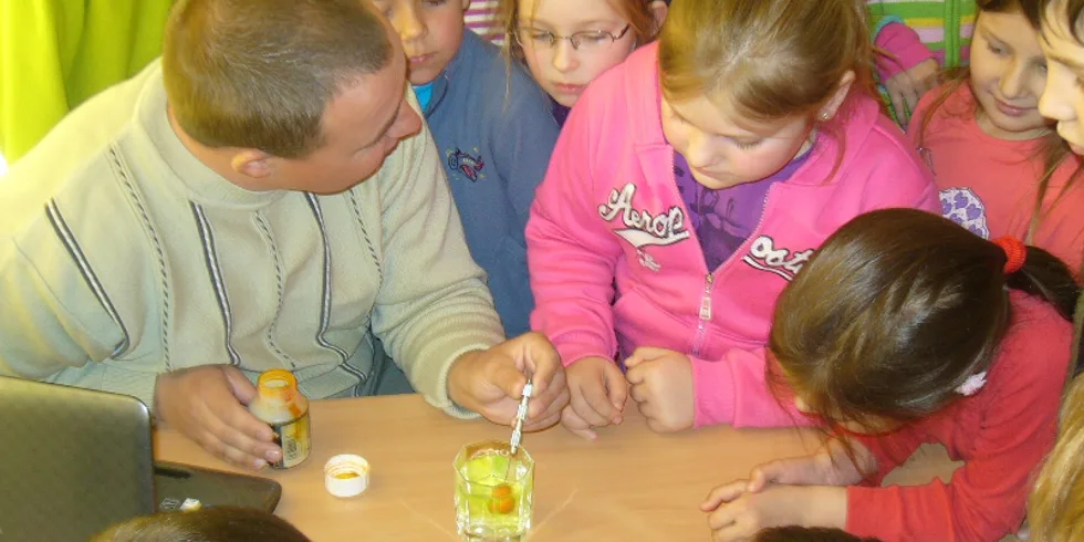 Milošův Den vody s dětmi