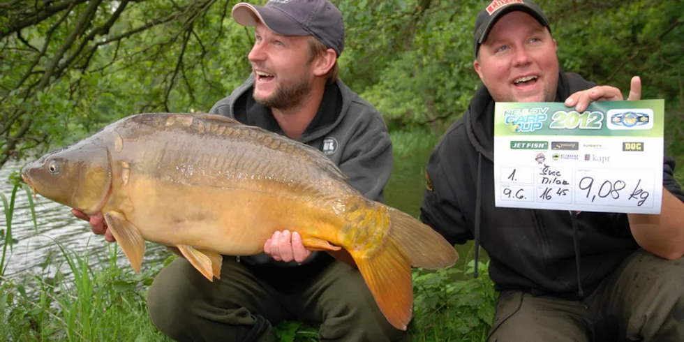 Hejlov Carp Cup ve Švíckovo režii!