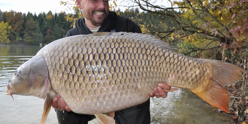 Karlova kapří posilovna!
