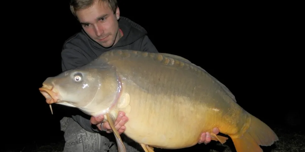 První ryby sezony...