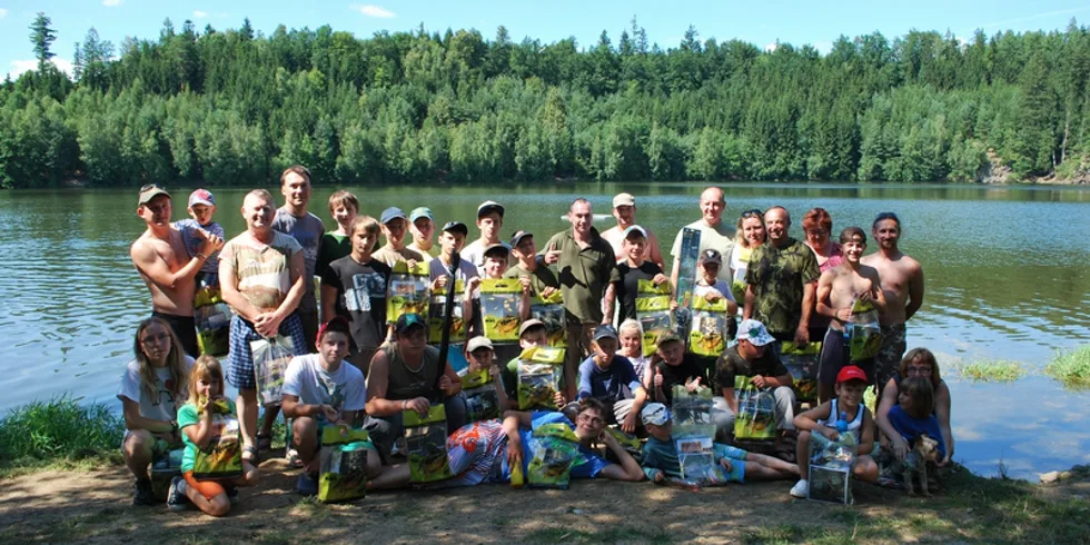Podpora mládeže 2013 - rybářský tábor Trnávka
