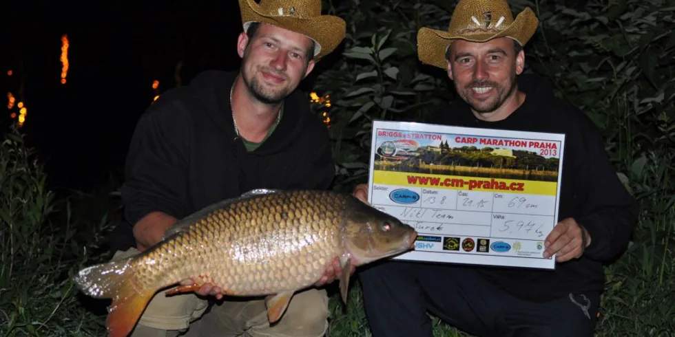 Carp Marathon Praha 2013