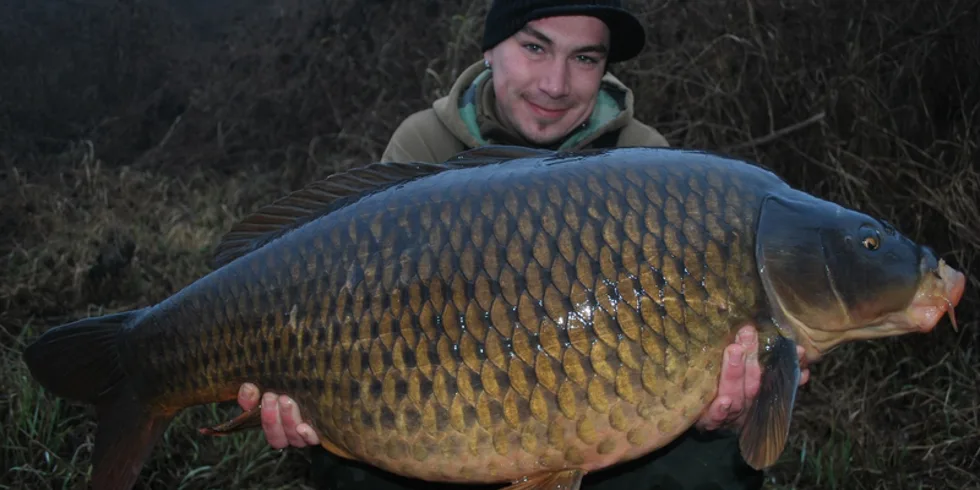 První den u vody v sezoně 2014...