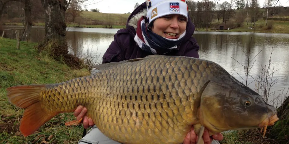 S holkama na rybách!