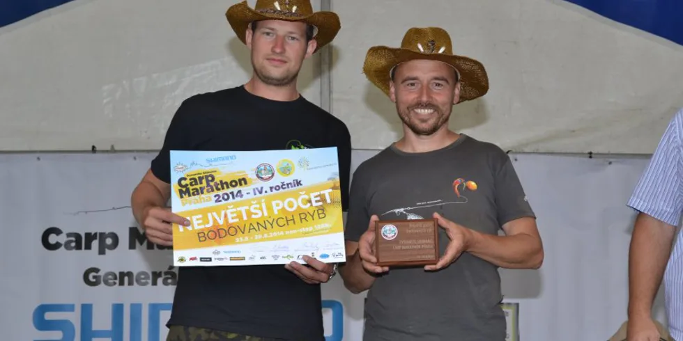 Carp Marathon Praha 2014