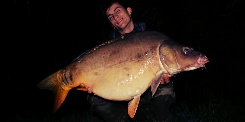 Velký lysec pro Erika