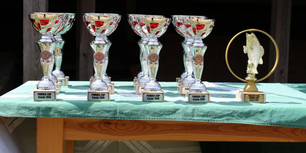 Pohoda Cup Asuán 2015