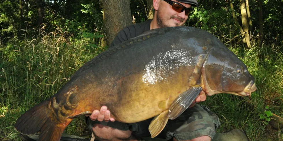 „Muškař“ na kaprech