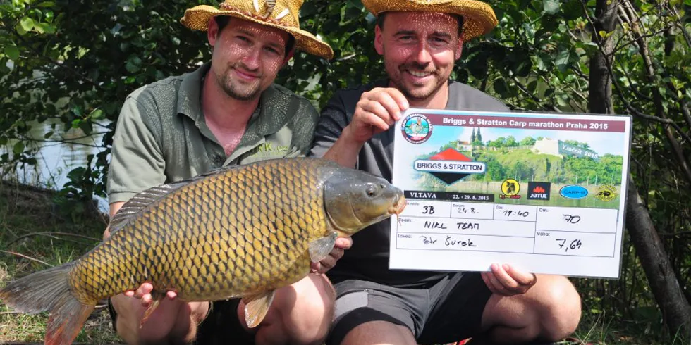 Carp Maraton Praha 2015