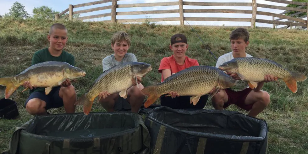 Podpora mládeže 2015 –  Pilský rybník