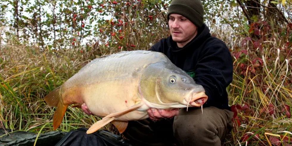 Poslední kapr sezóny 2015