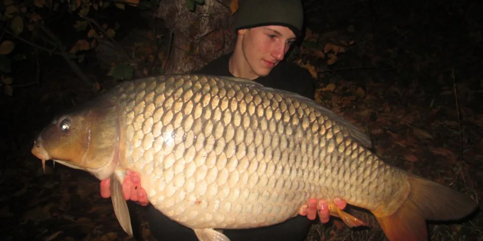 Podzimní stopování kaprů