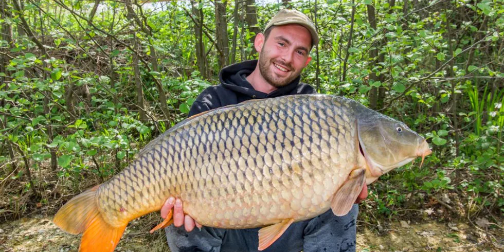 Prvé ryby za hranicami
