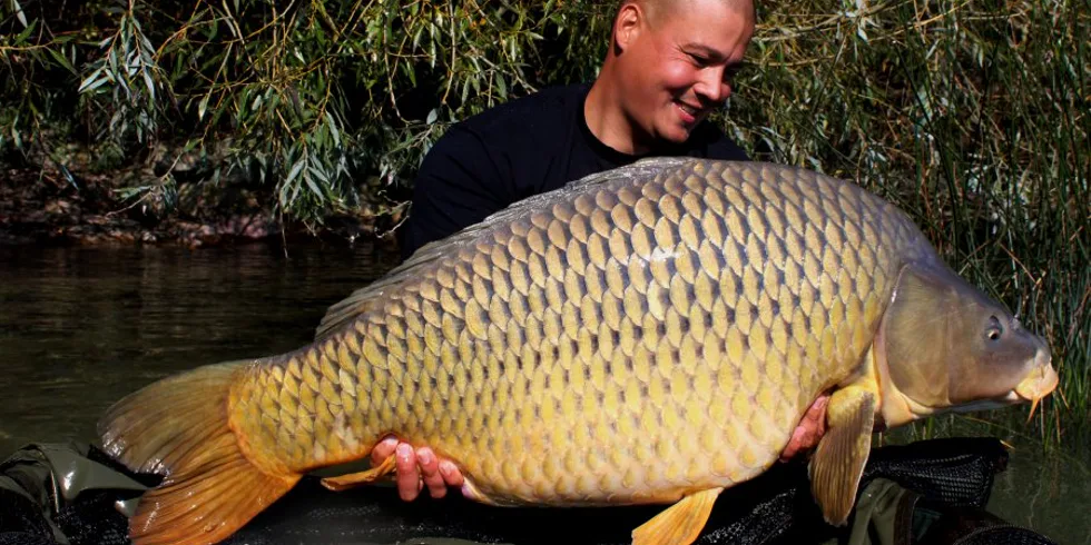 Fantastický úlovek z Balatonu!