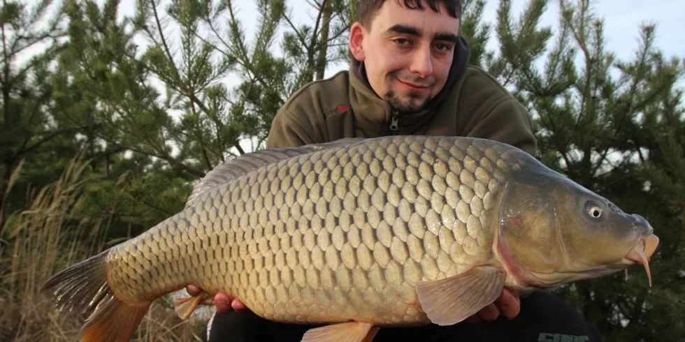 První chytačka v roce 2017